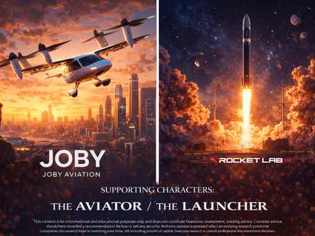 Supporting Characters: JOBY & Rocket Lab
