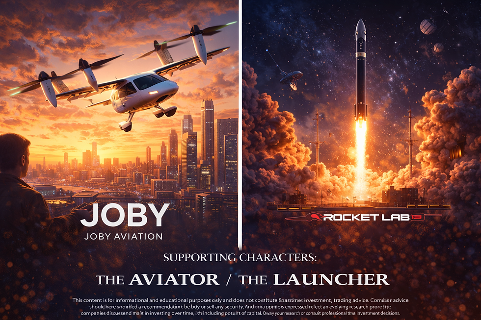 Supporting Characters: JOBY & Rocket Lab
