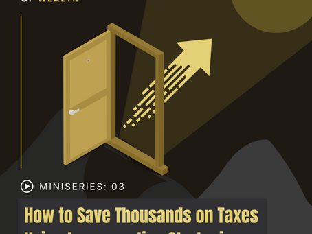 How to Save Thousands on Taxes Using Incorporation Strategies.