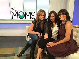 Interviewed on prime time segment on PIXII with The MOMS - Denise Albert & Melissa Musen Gernstein
