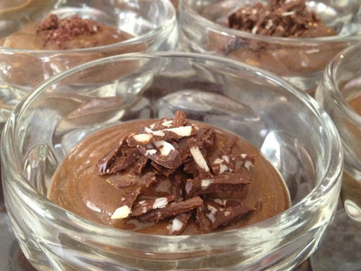 Dense & Delicious Vegan Chocolate Mousse