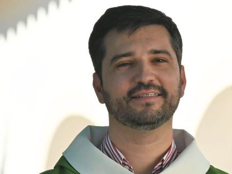 PADRE CLÁUDIO RODRIGUES NOMEADO CHANCELER DA DIOCESE DE SANTARÉM 