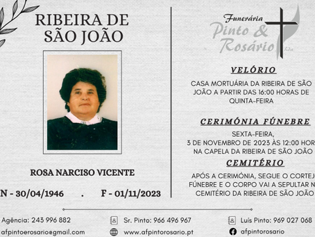 RIBEIRA DE SÃO JOÃO 