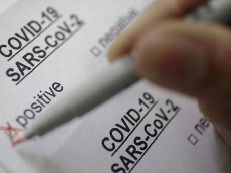 CONCELHO DE RIO MAIOR REGISTOU ESTA QUARTA-FEIRA MAIS DOIS CASOS DE COVID-19