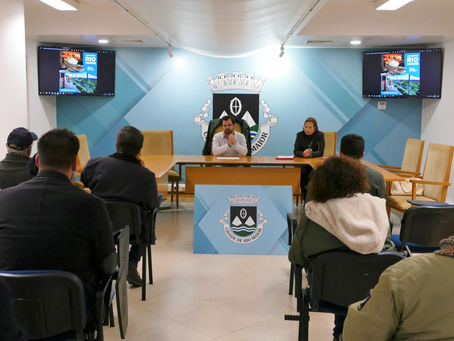 RIO MAIOR PROJETA STAND PROMOCIONAL NA BOLSA DE TURISMO DE LISBOA