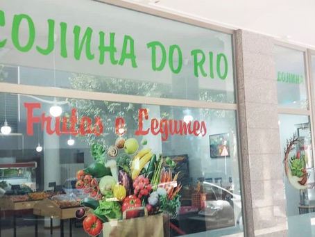 A “LOJINHA DO RIO” ABRIU HOJE EM RIO MAIOR 
