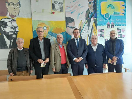 ASSOCIAÇÃO 25 DE ABRIL APOIA MUSEU DE ABRIL E DOS VALORES HUMANOS UNIVERSAIS 