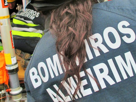 COLISÃO JUNTO AO KARTÓDROMO DE ALMEIRIM PROVOCA 2 FERIDOS GRAVES E 1 LIGEIRO