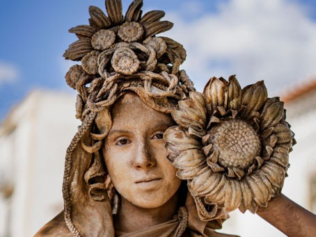 SANTARÉM: DE 11 A 13 DE AGOSTO VINTE ESTÁTUAS VIVAS ANIMAM RUAS DO CENTRO HISTÓRICO 