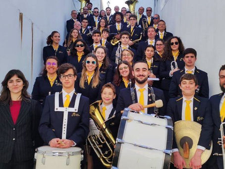 BANDA FILARMÓNICA DE ÓBIDOS CELEBROU 71.º ANIVERSÁRIO