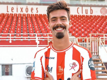 RIOMAIORENSE RÚBEN ARAÚJO É REFORÇO DO LEIXÕES PARA A PRÓXIMA ÉPOCA