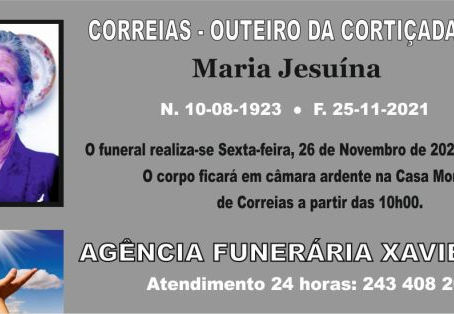 CORREIAS - OUTEIRO DA CORTIÇADA