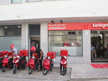TELEPIZZA ABRIU ONTEM EM RIO MAIOR