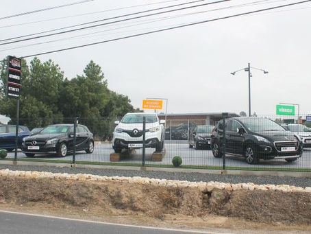 JCM AUTOMÓVEIS INAUGUROU STAND EM RIO MAIOR