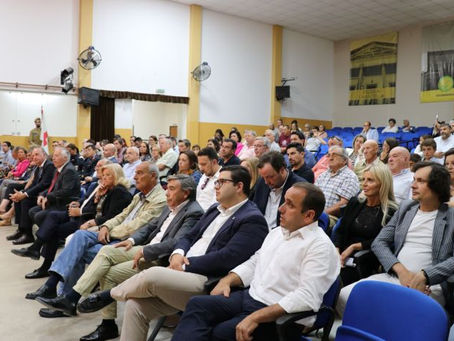 AZAMBUJA HOMENAGEOU PERSONALIDADES DO CONCELHO COM ATRIBUIÇÃO DE MEDALHAS NO FERIADO MUNICIPAL