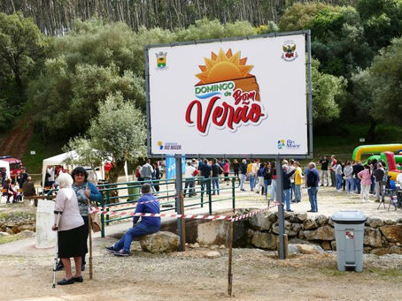 RIO MAIOR CELEBROU O “BOM VERÃO” NO ÚLTIMO DOMINGO