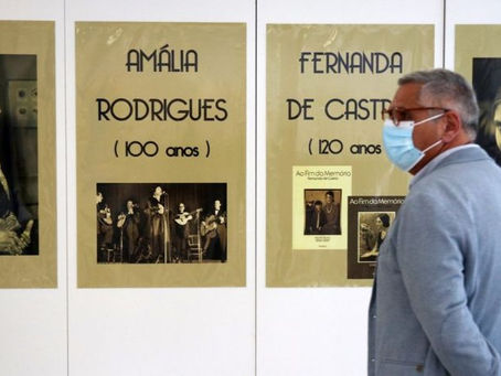 AMÁLIA RODRIGUES E FERNANDA DE CASTRO HOMENAGEADAS NA BIBLIOTECA MUNICIPAL DE RIO MAIOR