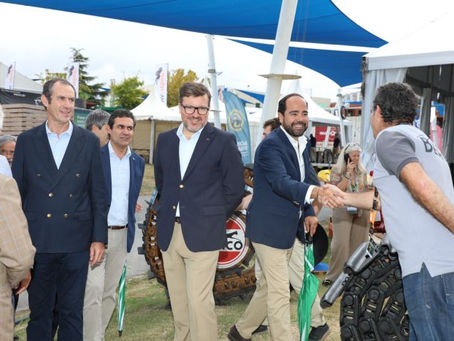 AGROGLOBAL DECORRE EM SANTARÉM ATÉ 7 DE SETEMBRO 