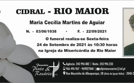 CIDRAL - RIO MAIOR