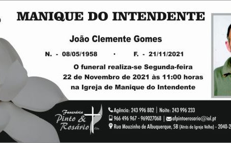 MANIQUE DO INTENDENTE