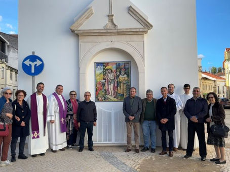 TORRES NOVAS INAUGUROU PAINEL “ECCE HOMO” ALUSIVO À PROCISSÃO DOS PASSOS