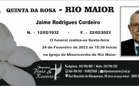 QUINTA DA ROSA - RIO MAIOR 