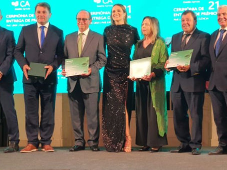 RIO MAIOR: HORTA SILVESTRE E COOPERATIVA AGRÍCOLA DISTINGUIDOS PELO CRÉDITO AGRÍCOLA