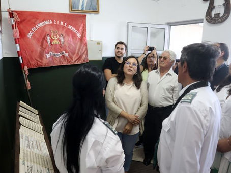 RIO MAIOR: SOCIEDADE FILARMÓNICA DE SÃO SEBASTIÃO INAUGUROU SEDE