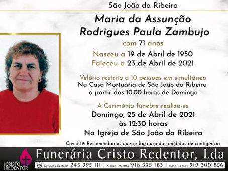 SÃO JOÃO DA RIBEIRA