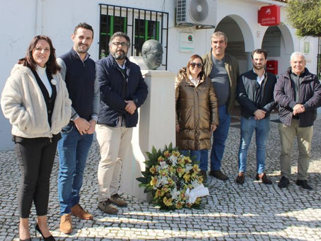 SÃO JOÃO DA RIBEIRA ASSINALOU O 91.º ANIVERSÁRIO DO NASCIMENTO DO POETA RUY BELO 