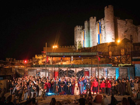 MERCADO MEDIEVAL DE ÓBIDOS REAFIRMA-SE COMO EXEMPLO DE COESÃO SOCIAL E EVENTO DE ANIMAÇÃO HISTÓRICA 