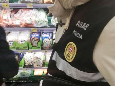 ASAE INSTAURA 16 PROCESSOS POR INCUMPRIMENTO DA MEDIDA IVA ZERO NO PREÇO DOS BENS ALIMENTARES