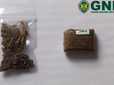 JOVEM DETIDO EM VILA NOVA DA BARQUINHA POR TRÁFICO DE ESTUPEFACIENTES 