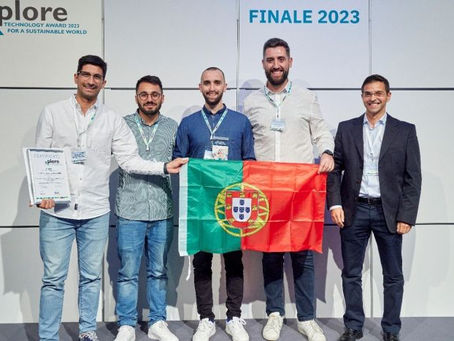 ESTUDANTES DO POLITÉCNICO DE LEIRIA CONQUISTAM SEGUNDO LUGAR NA ALEMANHA