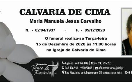 CALVARIA DE CIMA