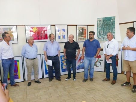 CARTAZES DO 25 DE ABRIL EM EXPOSIÇÃO NA VILA DA MARMELEIRA