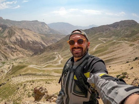 JOVEM PORTUGUÊS QUE ESTAVA A DAR A VOLTA AO MUNDO DE MOTA FALECEU ONTEM DE ACIDENTE NO PAQUISTÃO