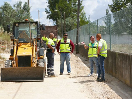 RIO MAIOR: OBRAS NA ESTRADA DA BAIRRADA, EM ASSEICEIRA, OBRIGAM A CONGESTIONAMENTOS
