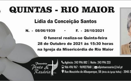 QUINTAS - RIO MAIOR