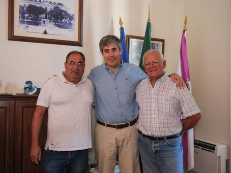 CÂMARA DO CARTAXO CEDE TERRENOS PARA ESTALEIROS EM VALE DA PEDRA E VILA CHÃ DE OURIQUE