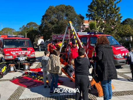 ALCANENA ASSINALA O DIA INTERNACIONAL DA PROTEÇÃO CIVIL