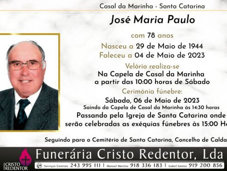 CASAL DA MARINHA - SANTA CATARINA