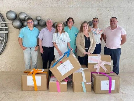 “SORRISOS ENTRE LETRAS”: UM PROJETO QUE ENCHE DE ALEGRIA O CHMT