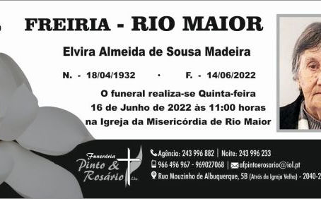 FREIRIA - RIO MAIOR 