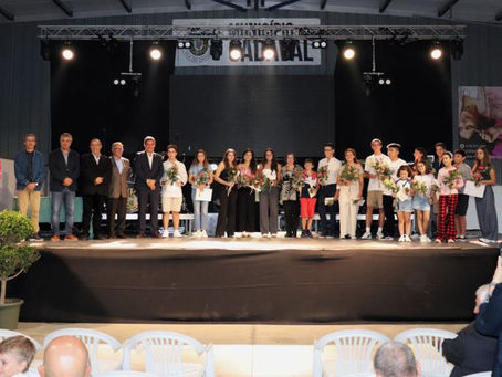 MÉRITO ESCOLAR RECONHECIDO NO CADAVAL 