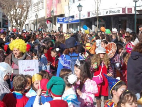 CERCA DE DUAS MIL CRIANÇAS VÃO AMANHÃ DESFILAR EM RIO MAIOR 