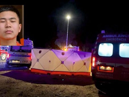 TOMAR: JOVEM DE 15 ANOS MORRE EM ACIDENTE 