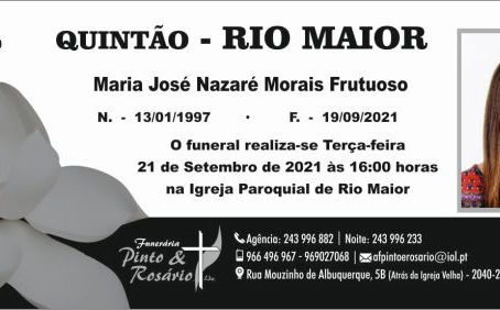 QUINTÃO - RIO MAIOR