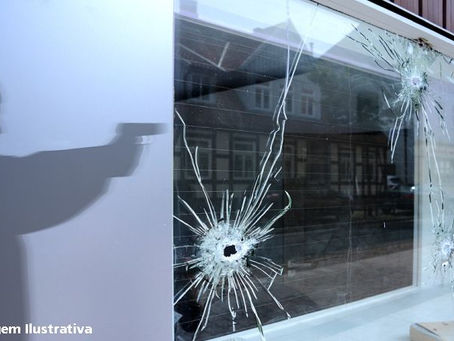 OURÉM: HOMEM DETIDO PELA PJ POR EFETUAR DISPAROS A HABITAÇÃO E SEUS OCUPANTES