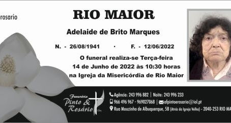 RIO MAIOR 